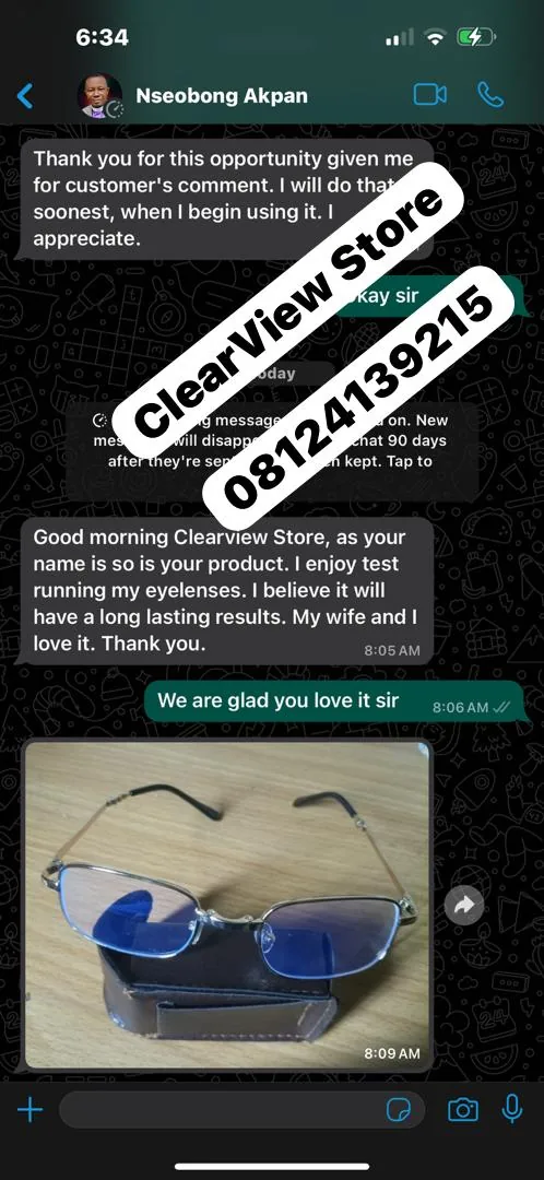 WhatsApp conversation screenshot from a customer