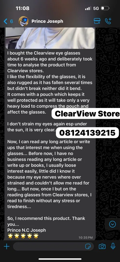 WhatsApp conversation screenshot from a customer