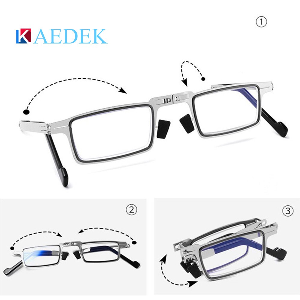 mainimage3KAEDEK-Anti-Blue-Blocking-Folding-Reading-Glasses-Men-Women-2022-Presbyopia-Hyperopia-Diopter-Screwless-Foldable-Eyeglasses